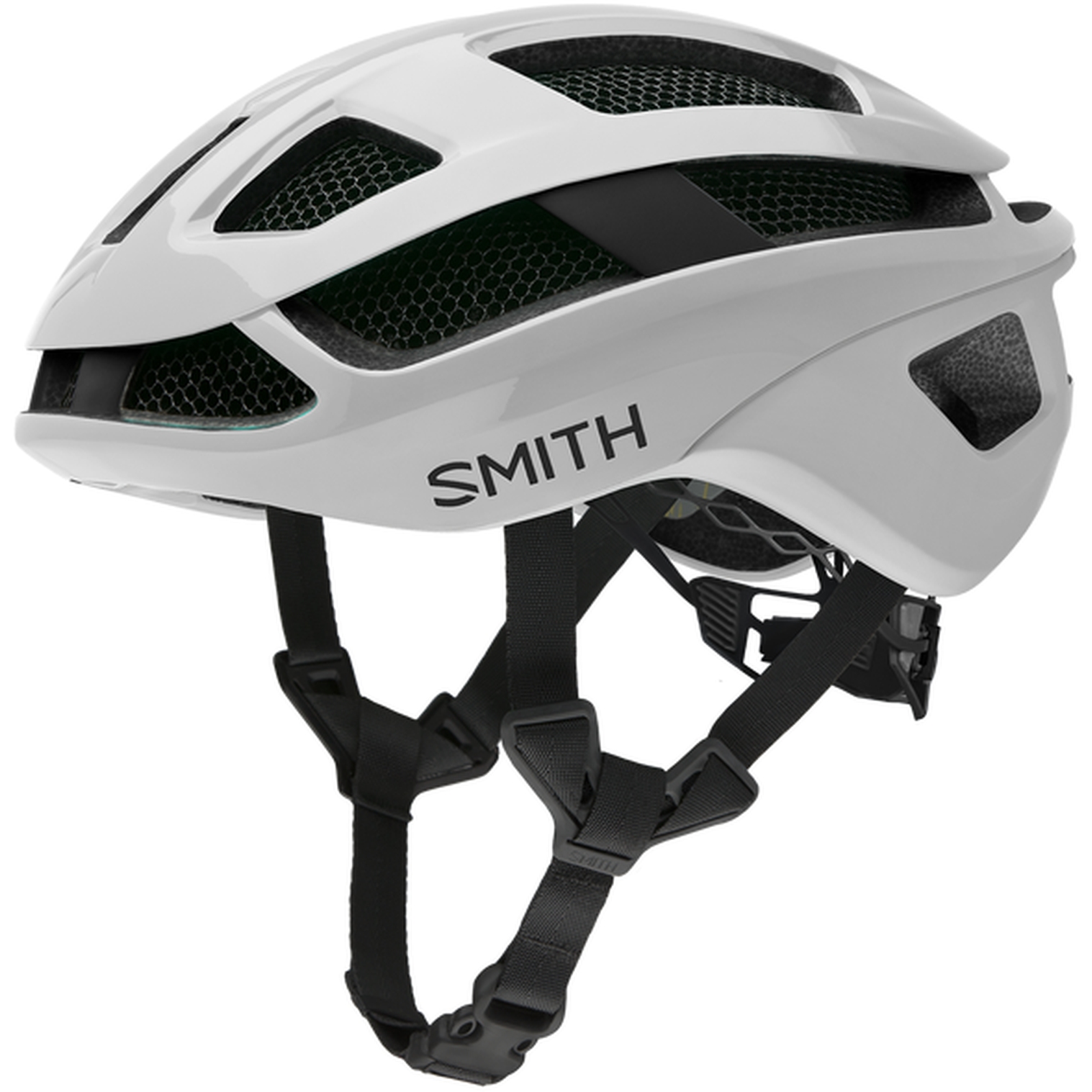 Produktbild von Smith Trace MIPS Helm - White - Matte White
