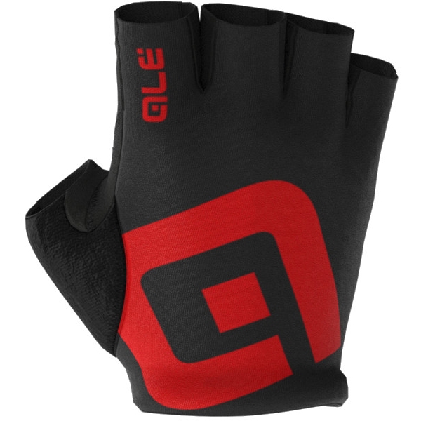 Bild von Alé Air Sommer Handschuhe Unisex - schwarz/rot