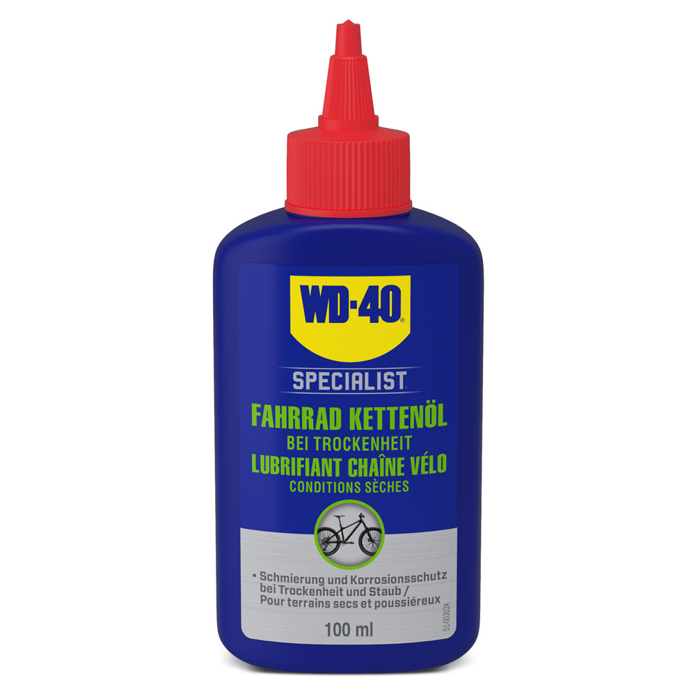 Picture of WD-40 Specialist Bike - Chain Lube For Dry Conditions - 100ml