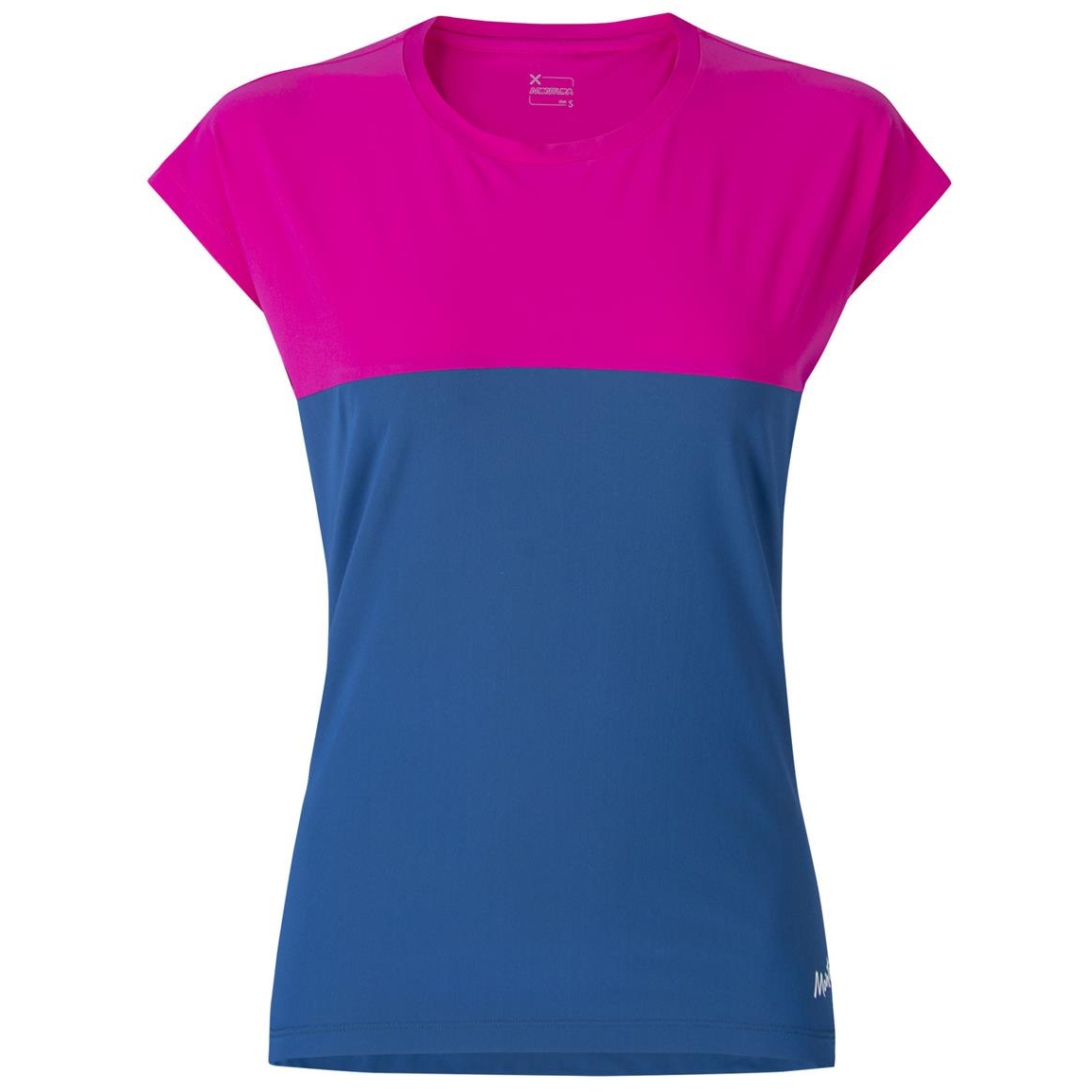 Produktbild von Montura Felicity Color T-Shirt Damen - deep blue/intense violet 8707
