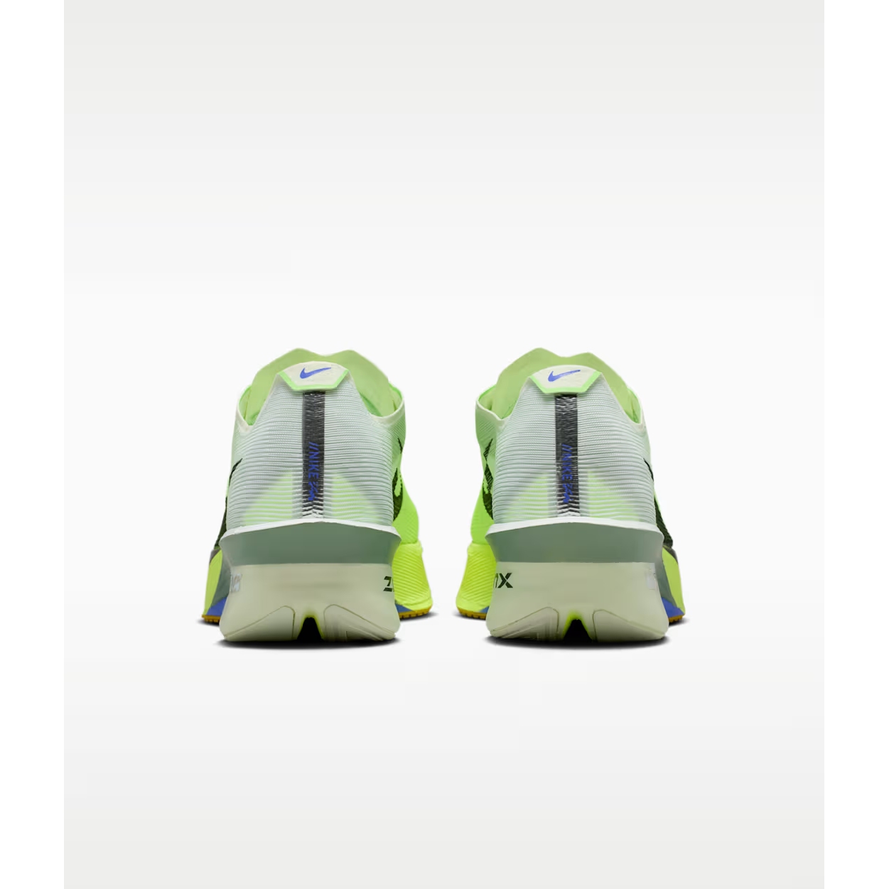Nike Vaporfly 4 Running Shoes Men - barely green/volt tint