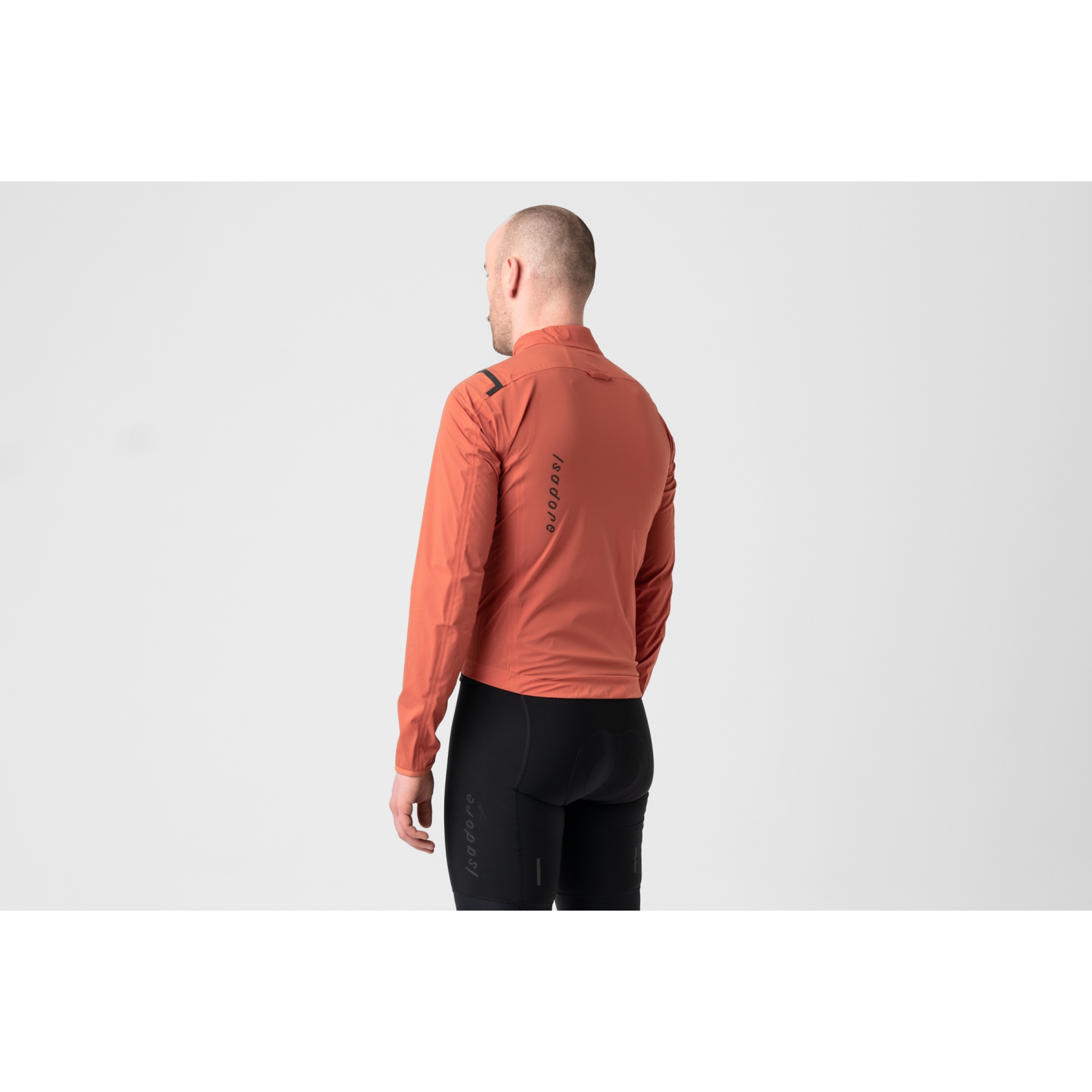 Isadore Signature Rain Jacket Men - Ginger | BIKE24 Isadore Signature Rain Jacket Men - Ginger | BIKE24