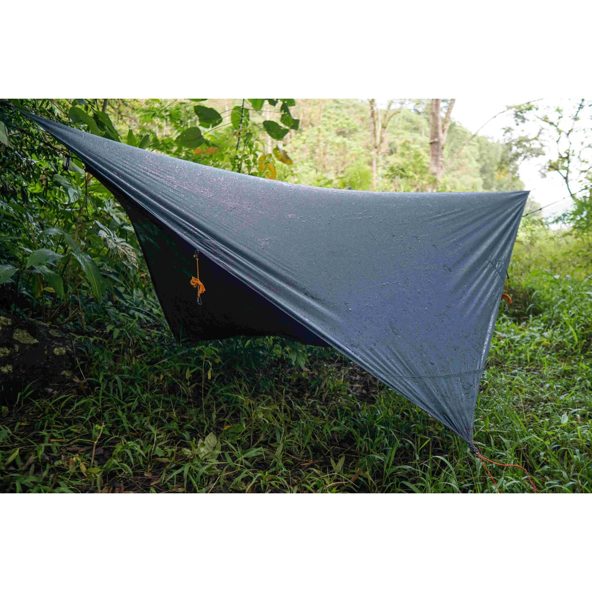 Ticket To The Moon Moon Tarp 2024 fr Hngematte - Dark Green | BIKE24 AT