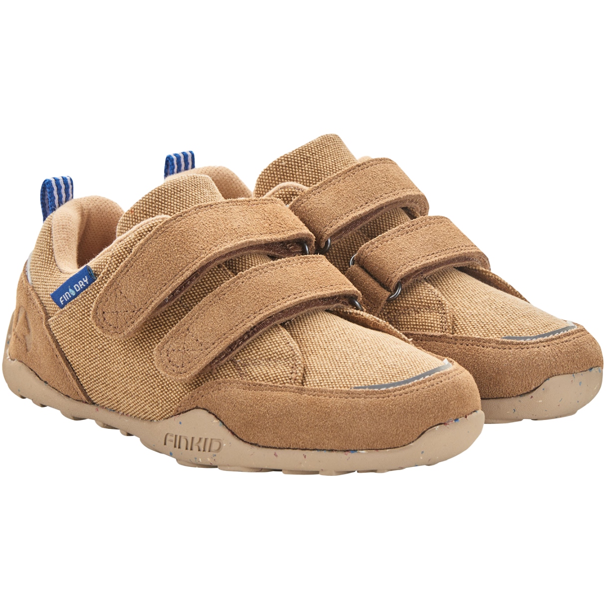 Picture of Finkid VARVAS Barefoot Shoes Kids - almond
