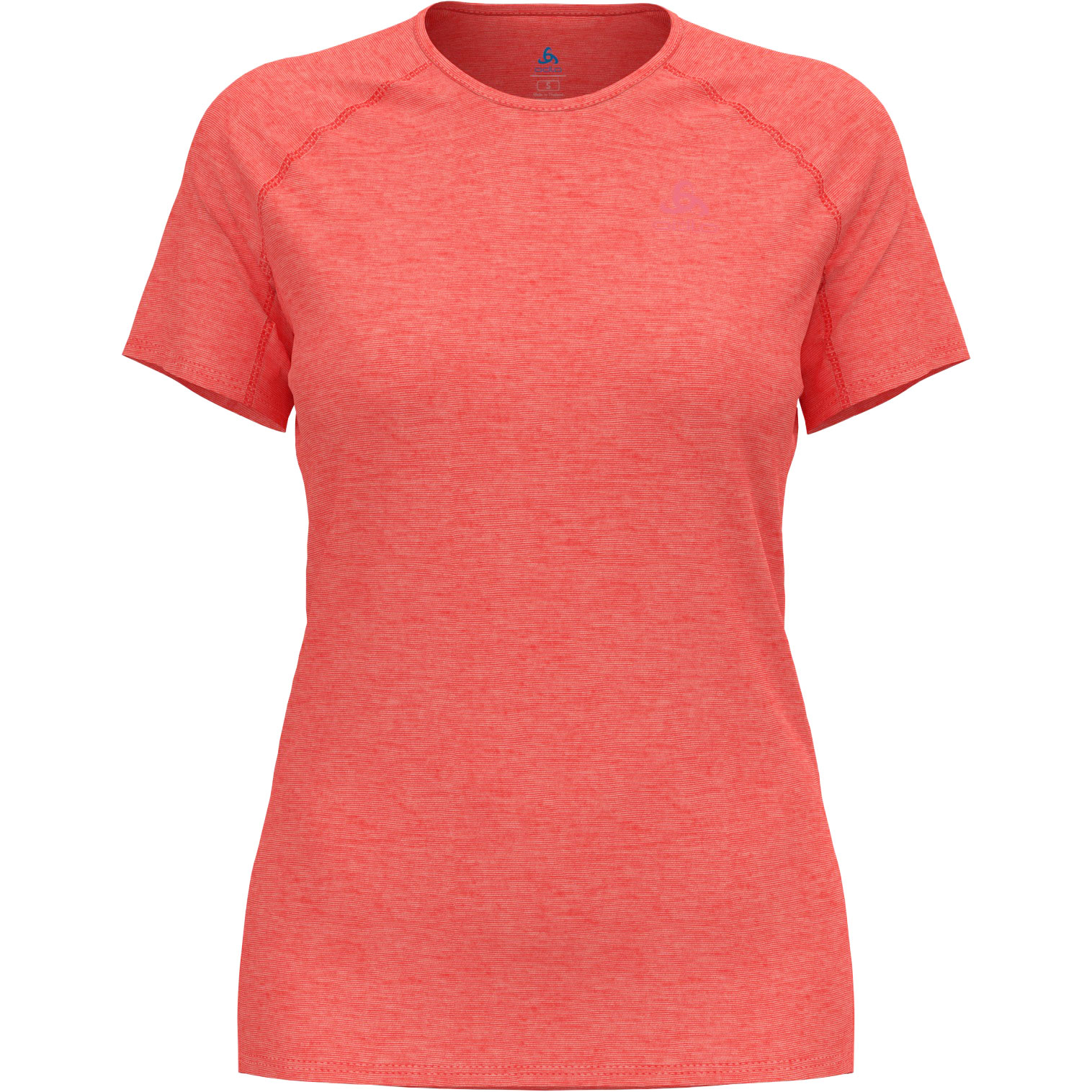 Picture of Odlo X-Alp Performance Wool 115 Trail Running T-Shirt Women - cayenne - firelight melange