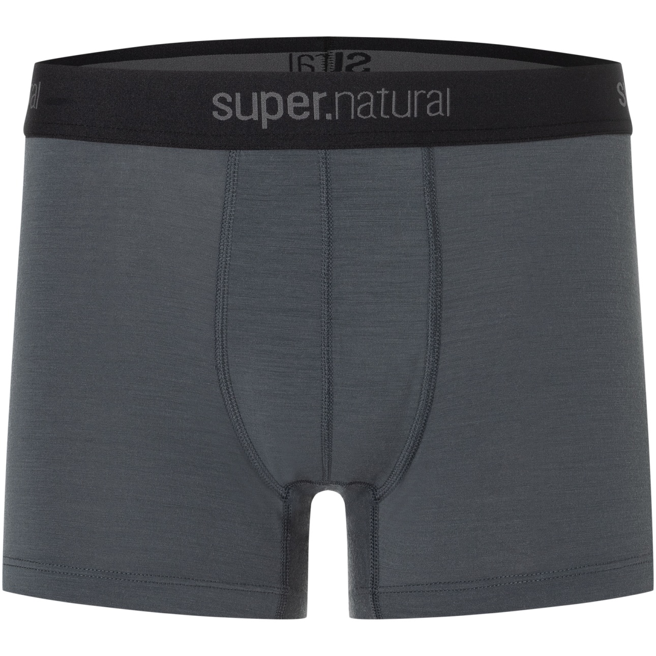 Produktbild von SUPER.NATURAL Tundra175 Boxershorts Herren - Turbulence Blue