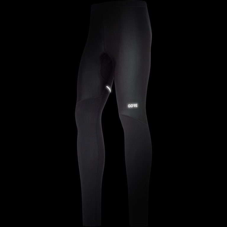  GORE WEAR Men's Standard R3 Partial Windstopper Tights, Black,  XS : Clothing, Shoes & Jewelry