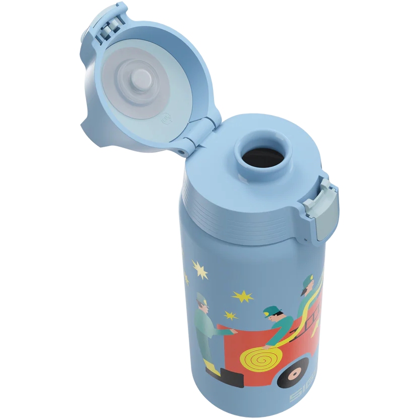 SIGG - Gourde Inox - Shield ONE - Convient Aux Boissons Gazeuses - Étanche & Légère - Sans BPA - Acier Inoxydable 18/8 - 0,75L / 1L SIGG - Gourde Inox - Shield ONE - Convient Aux Boissons Gazeuses - Étanche & Légère - Sans BPA - Acier Inoxydable 18/8 - 0,75L / 1L
