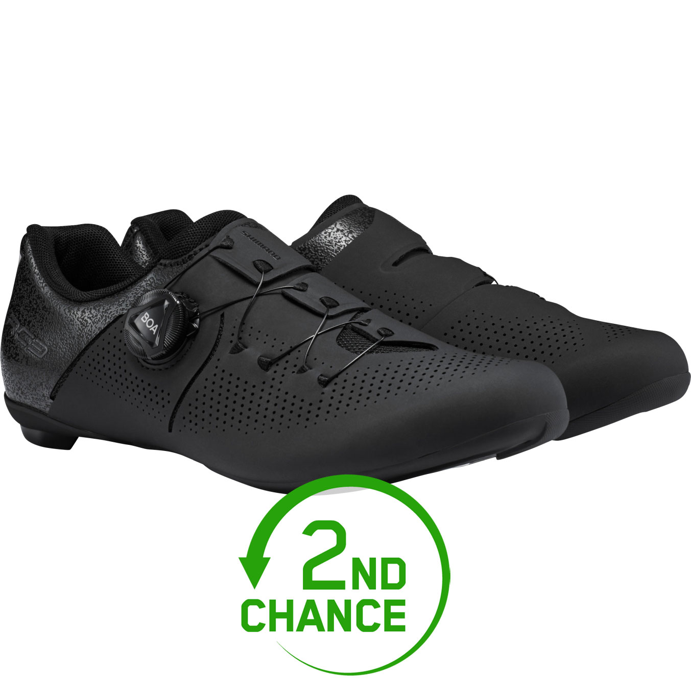 Produktbild von Shimano SH-RC302 Rennradschuhe Damen - schwarz - B-Ware