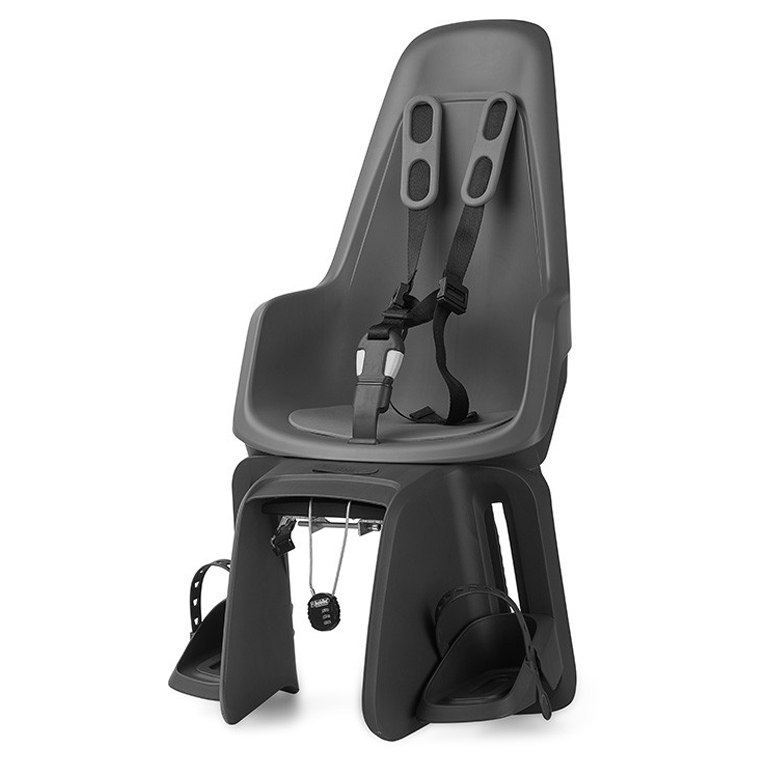 Productfoto van Bobike ONE maxi - Bicycle Seat for Kids - Carrier Mount - Urban Grey