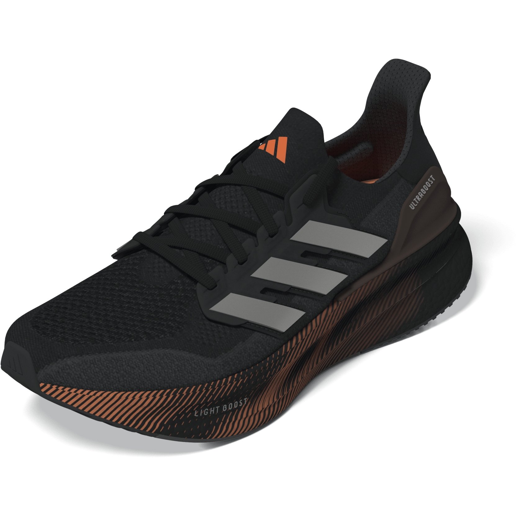 adidas Ultraboost 5 Running Shoes Men - core black/silver 