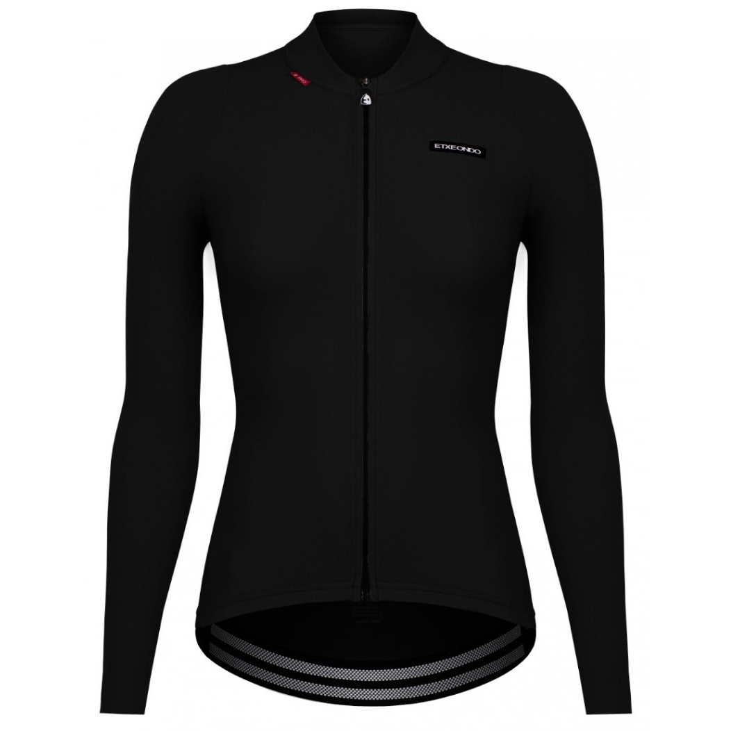 Foto de Etxeondo Maillot de Manga Larga Mujer - Alda - Negro