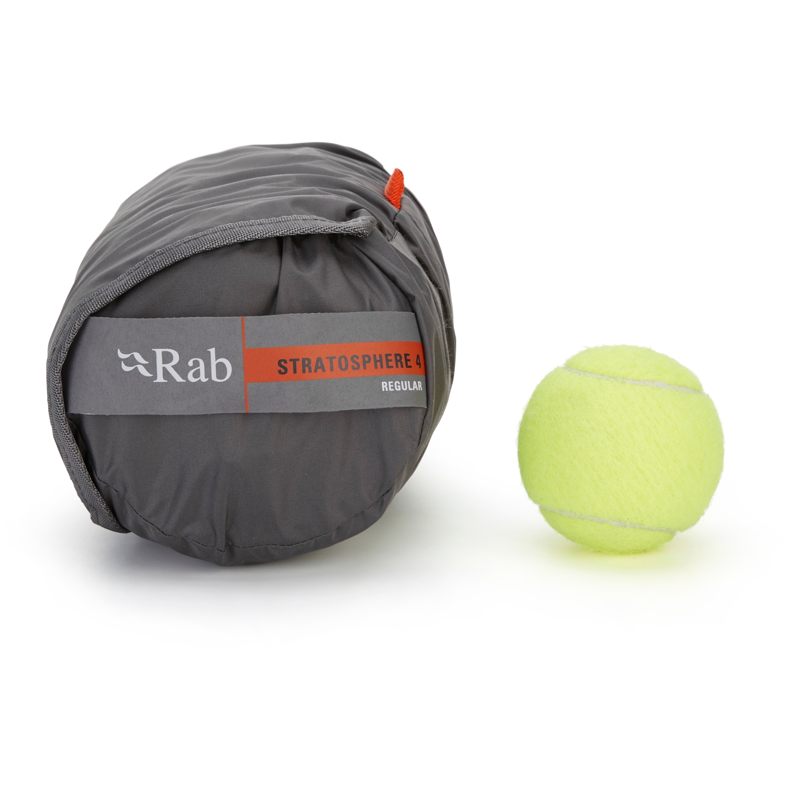 Rab Stratosphere 4 Sleeping Mat - Regular - graphene | BIKE24