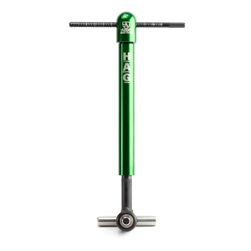 Kuva tuotteesta Abbey Bike Tools Hanger Alignment Gauge (HAG) - Korvakkeen Oikaisutyökalu