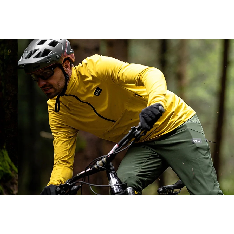 GOREWEAR TrailKPR Hybrid 1/2-Zip Midlayer Men - utility