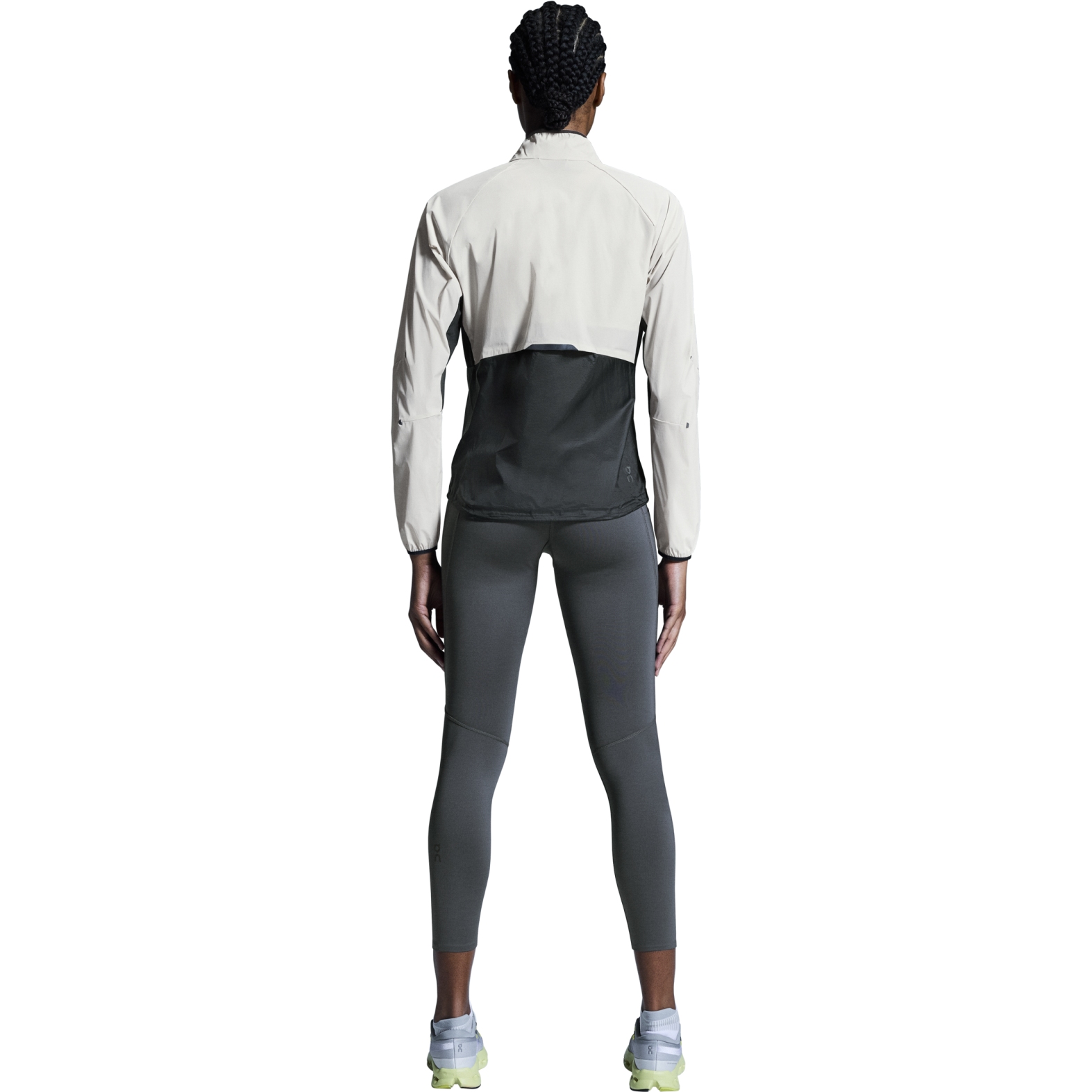 On Weather Jacket Women - Silver | Eclipse | BIKE24