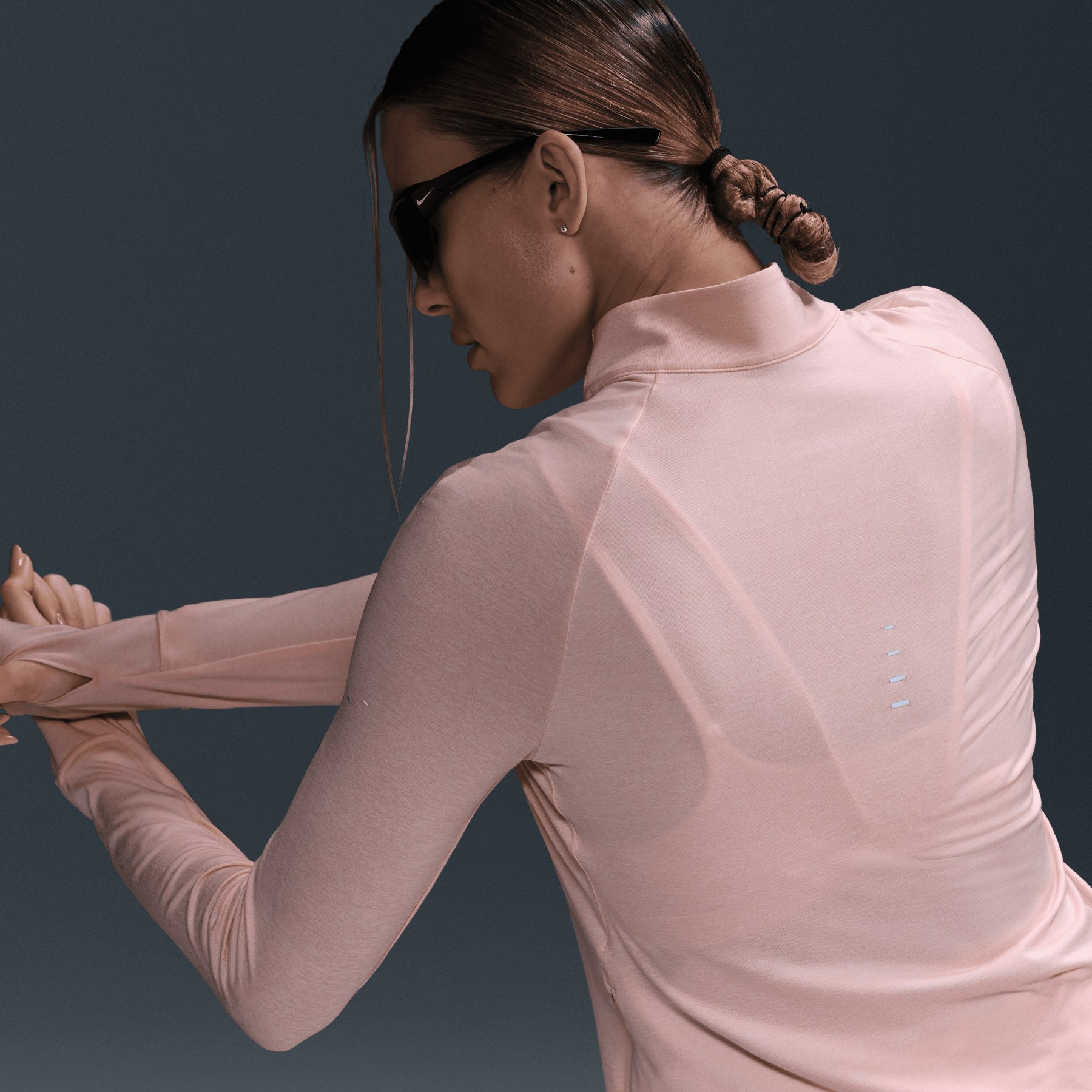 Nike Swift Dri-FIT UV 1/4-Zip Longsleeve Top Women