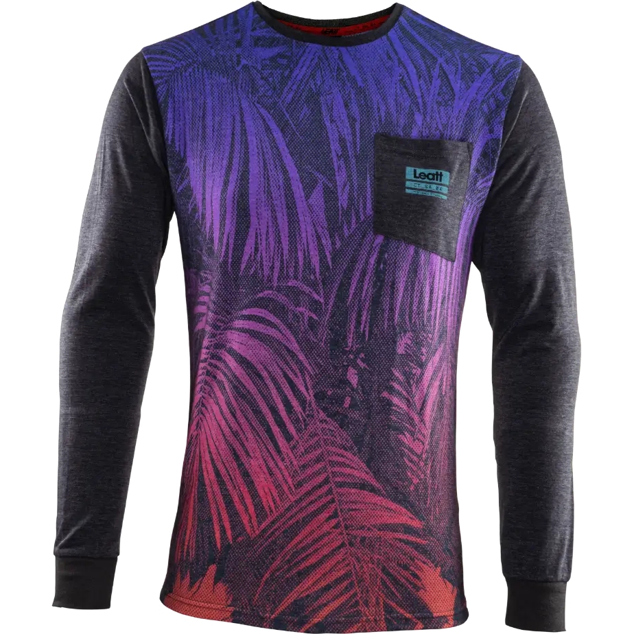 Picture of Leatt Premium Long Sleeve Shirt Men - jungle