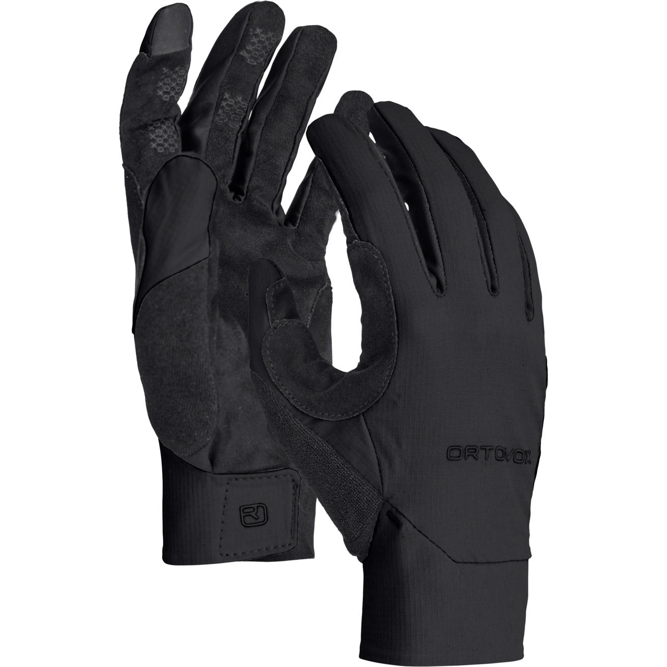 Ortovox MTB Pro Handschuhe Herren - black raven