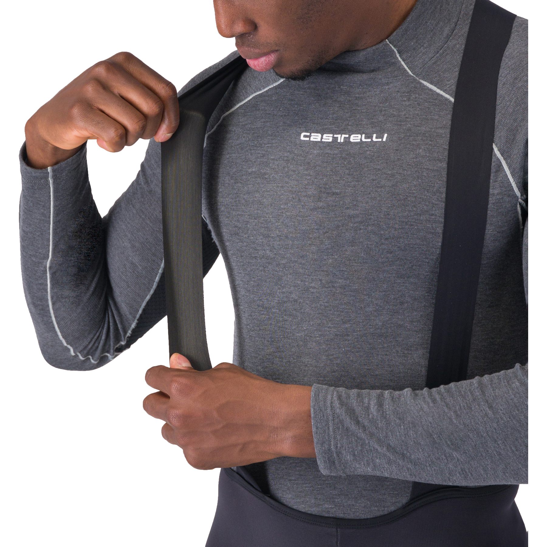 Castelli Polare 4 Bibtights Men - black 010 | BIKE24