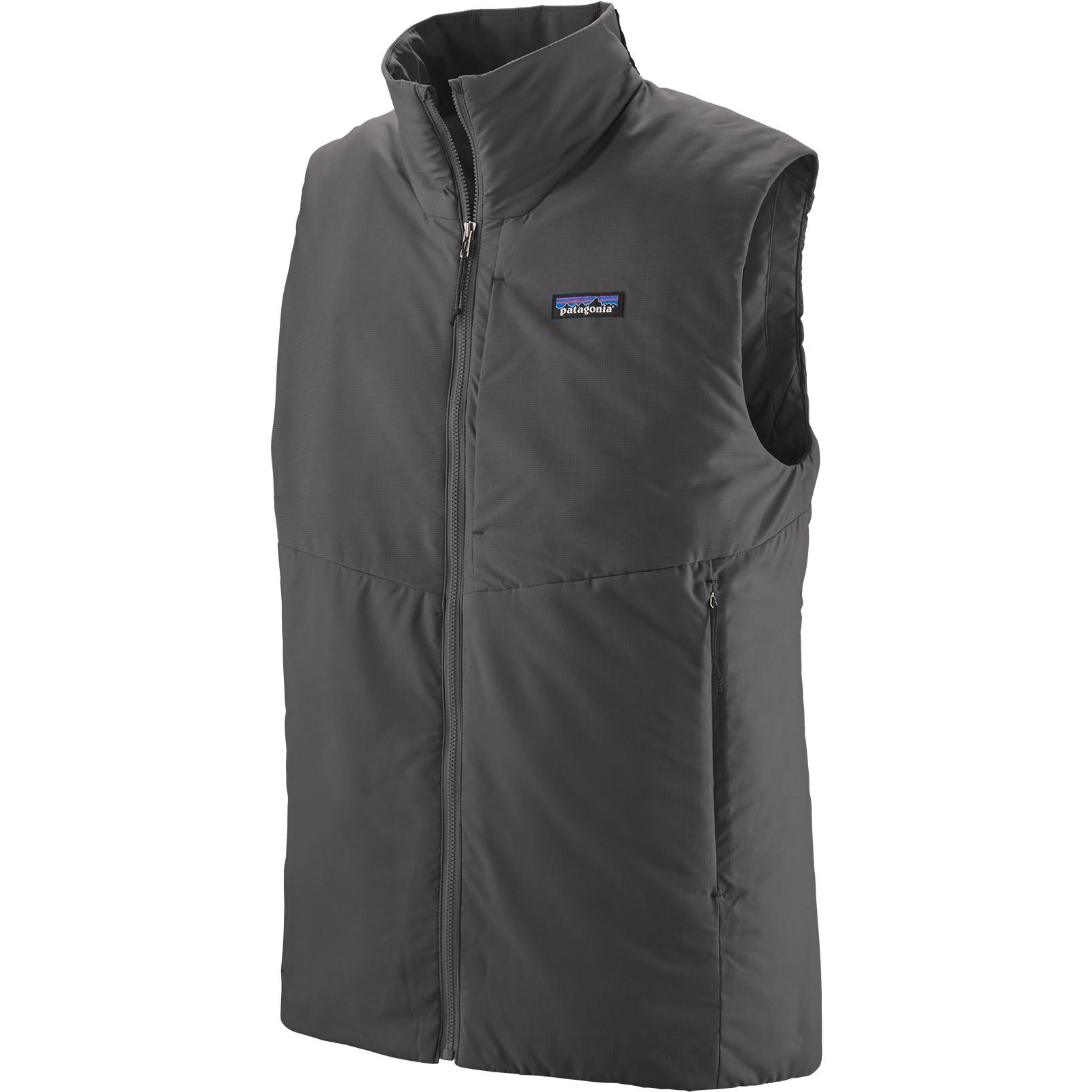 PATAGONIA Mens Gray Lightweight Nano Vest sz orders US L NEW