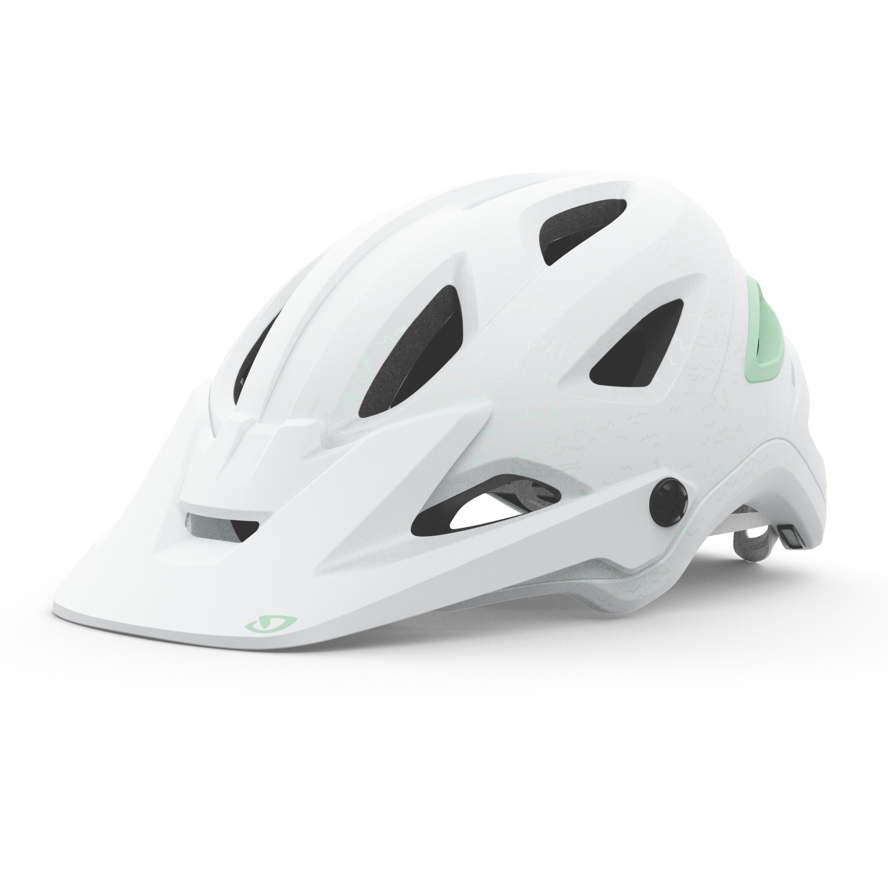 Productfoto van Giro Montaro W Mips II MTB Helm Dames - matte white