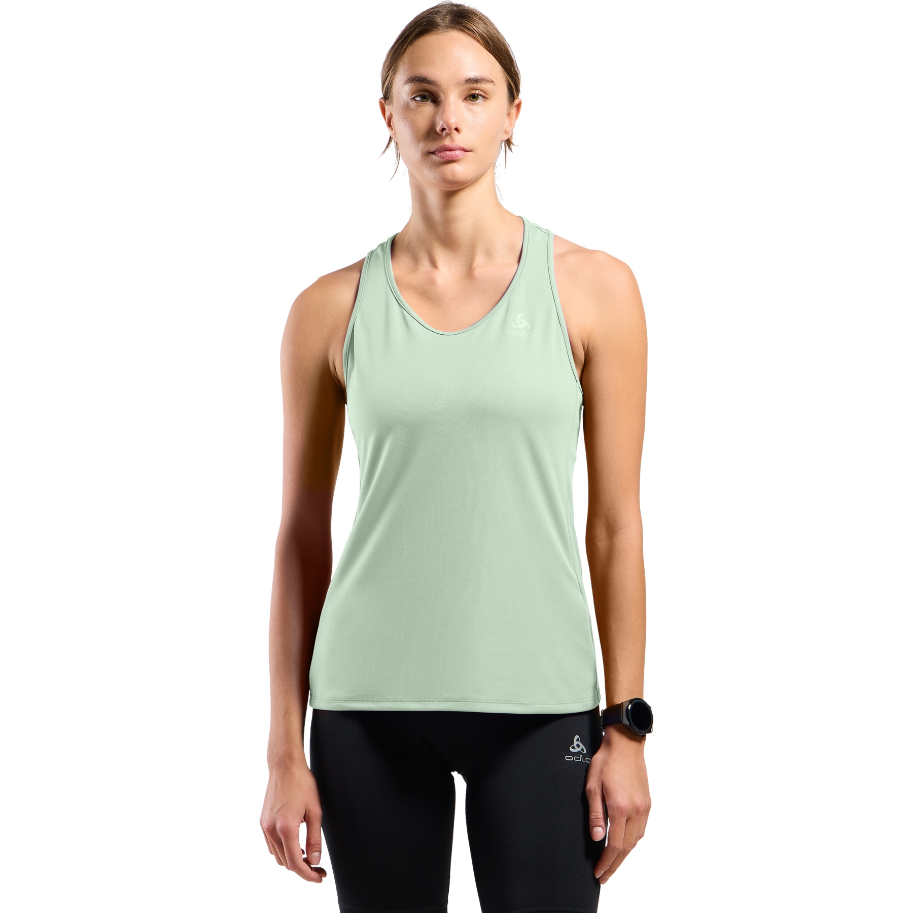 Productfoto van Odlo Essentials Hardlooptanktop Dames - ambrosia