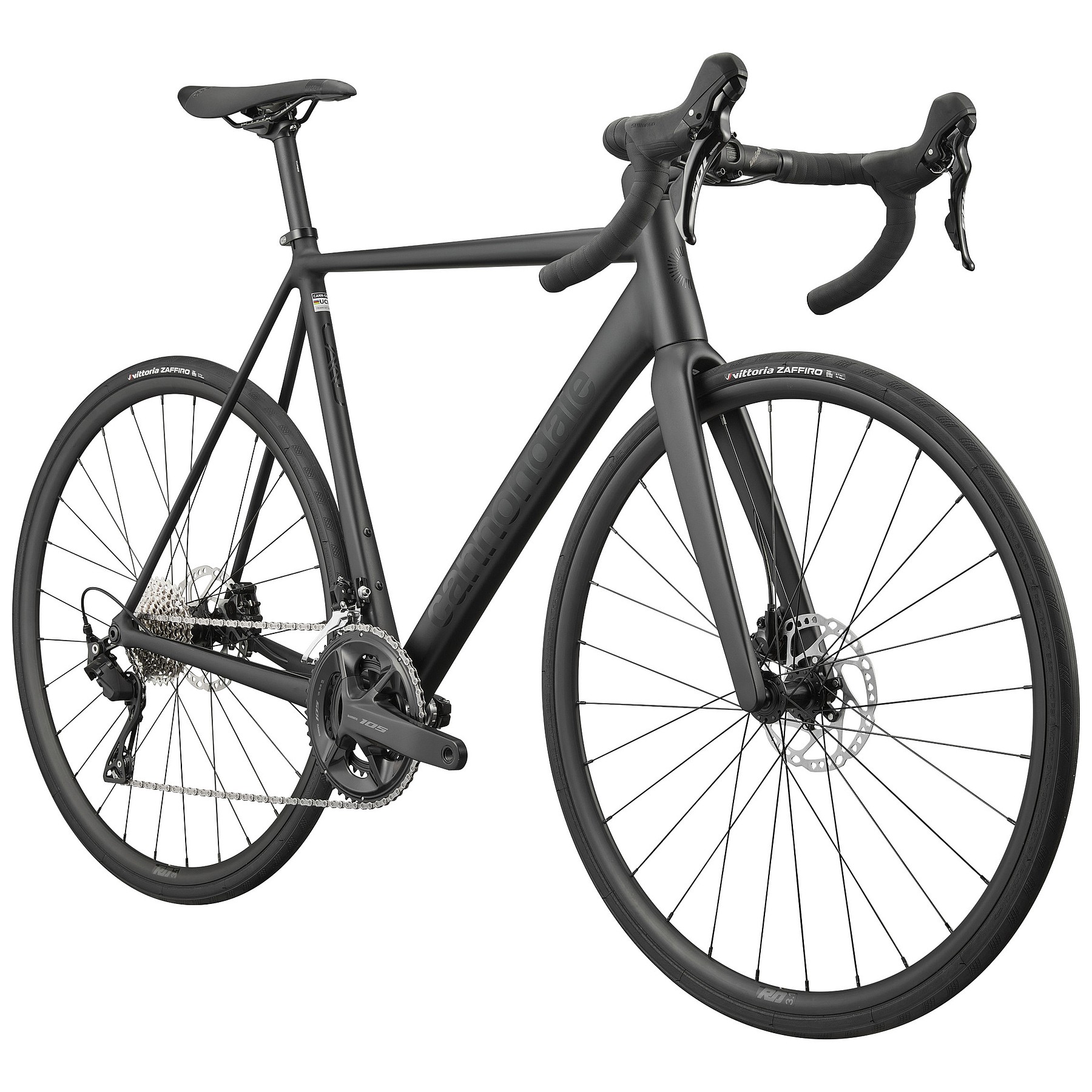 Cannondale CAAD14 - 3 - Roadbike - 2026 - matte black | BIKE24