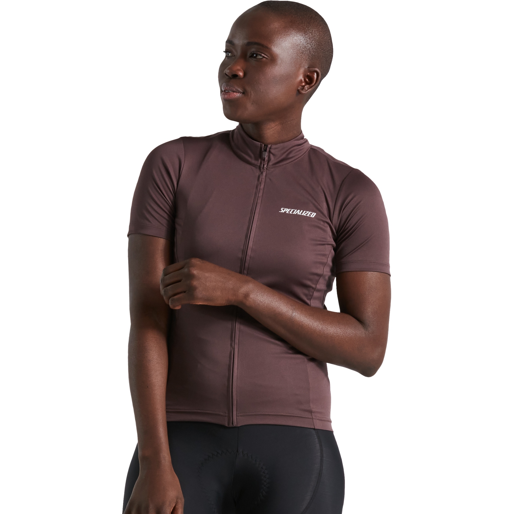 Image of Specialized RBX Classic Short Sleeve Jersey Women - cast umber