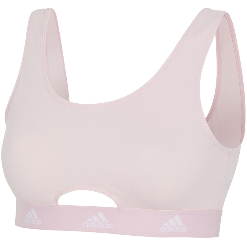 Produktbild von adidas Sports Underwear Sports Active Comfort Cotton Scoop Bralette Damen - 522 pink