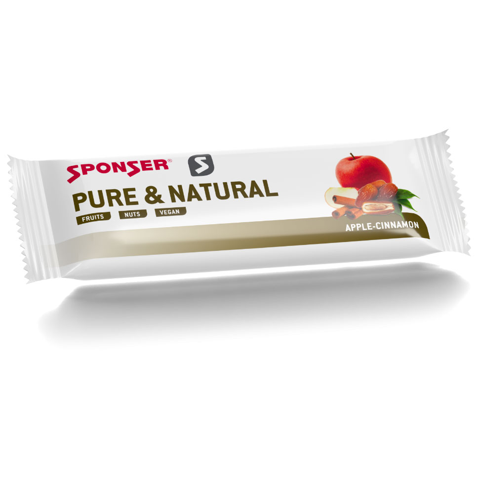 Productfoto van SPONSER Pure &amp; Natural Bar - Fruit Reep - 5x50g