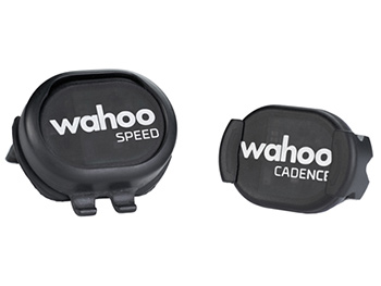 Foto de Wahoo RPM Set Sensor de cadencia y Sensor de velocidad