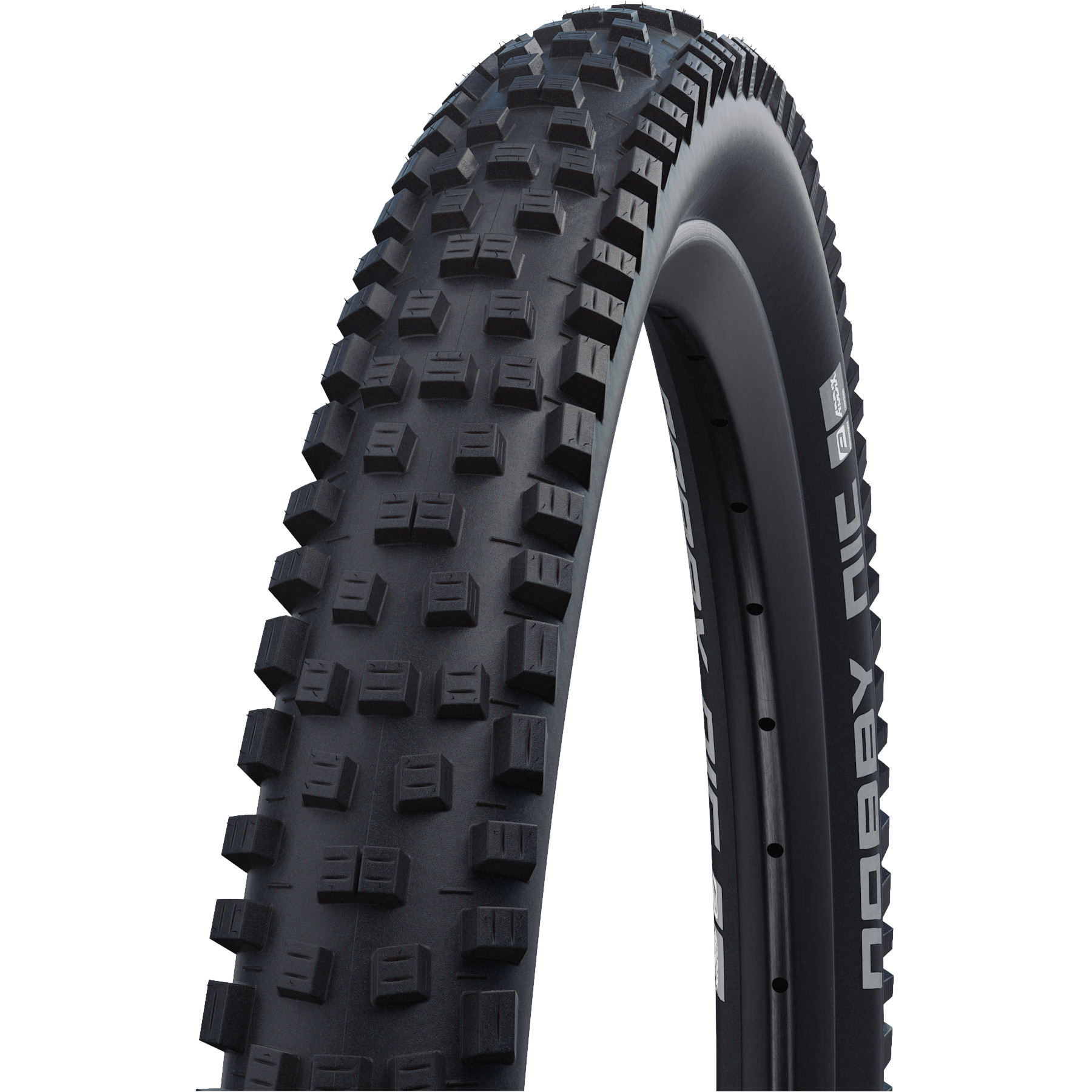 Image of Schwalbe Nobby Nic Folding Tire - Performance | Addix | ECE-R75 - 27.5x2.25" | Black