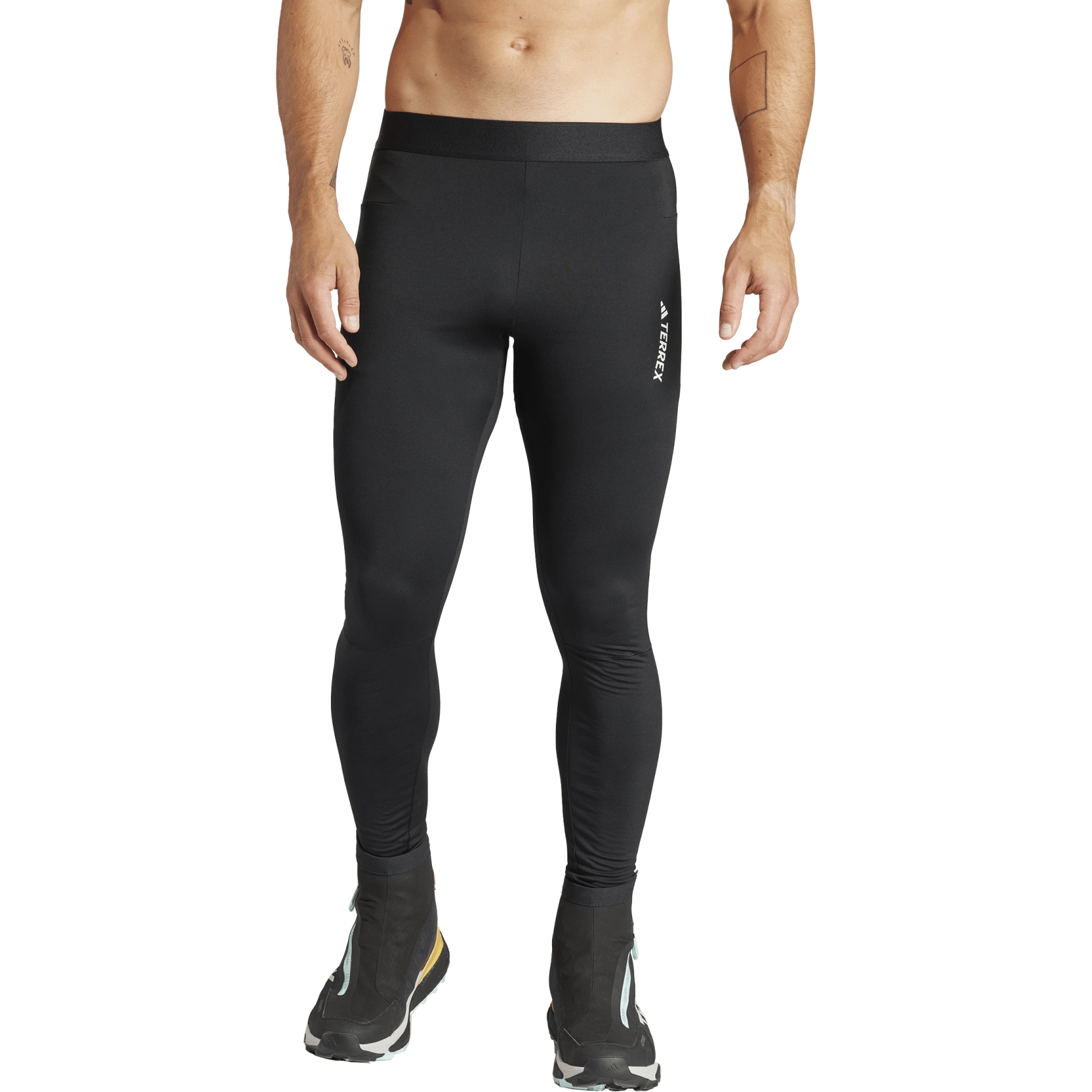 Picture of adidas Xperior Baselayer Tights Men - black IU3056