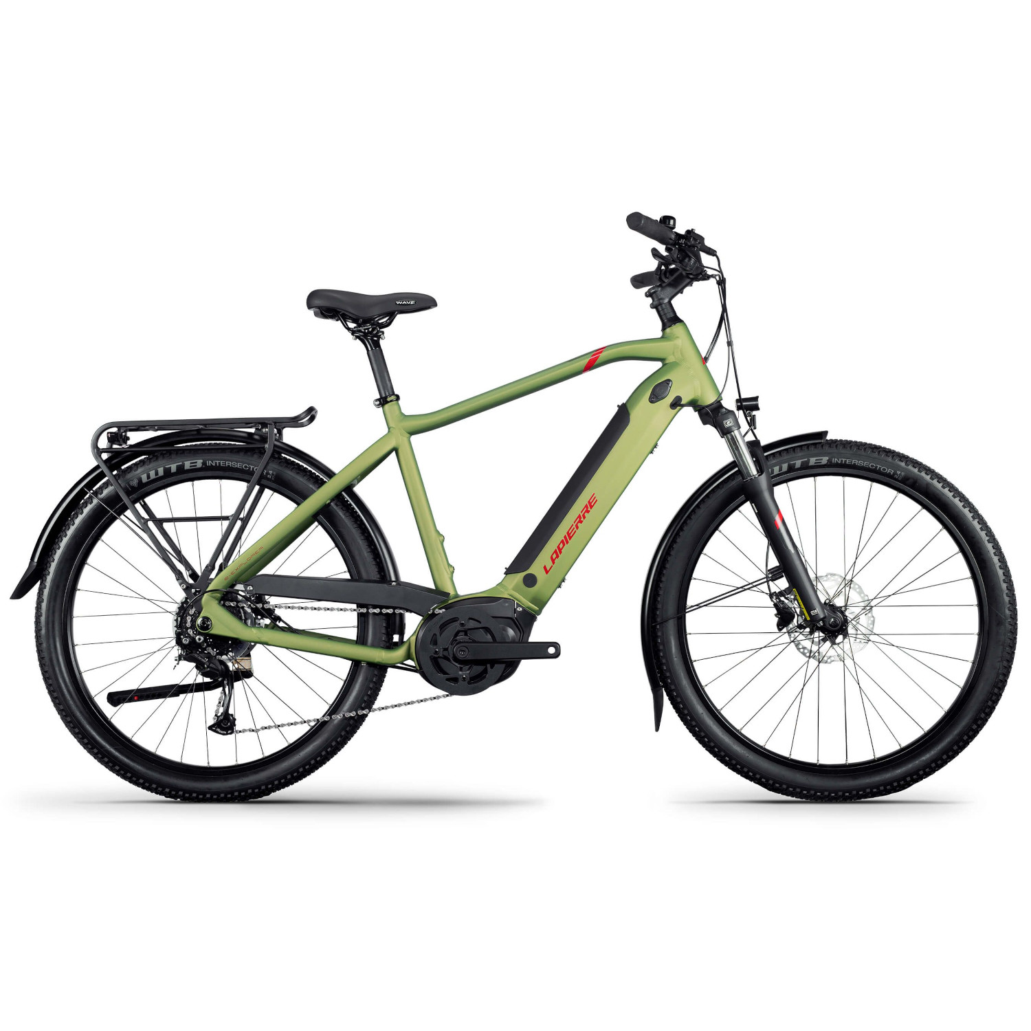 Lapierre VTC Electrique 27.5 E EXPLORER 4.5 High 2024 electric green