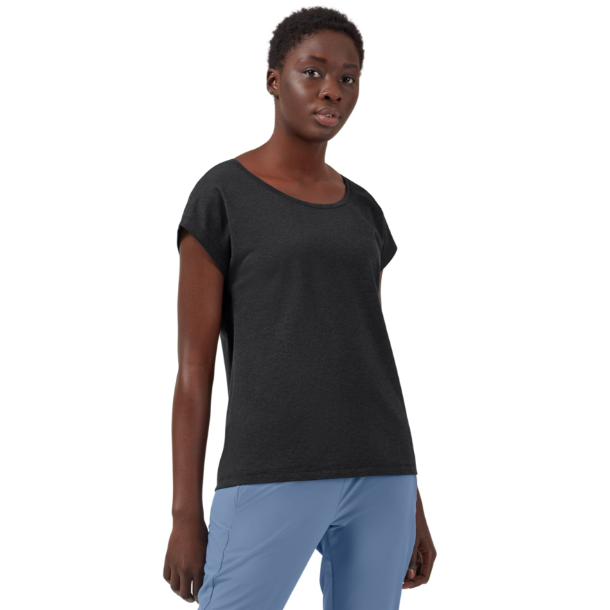 Produktbild von On T Damen T-Shirt - black