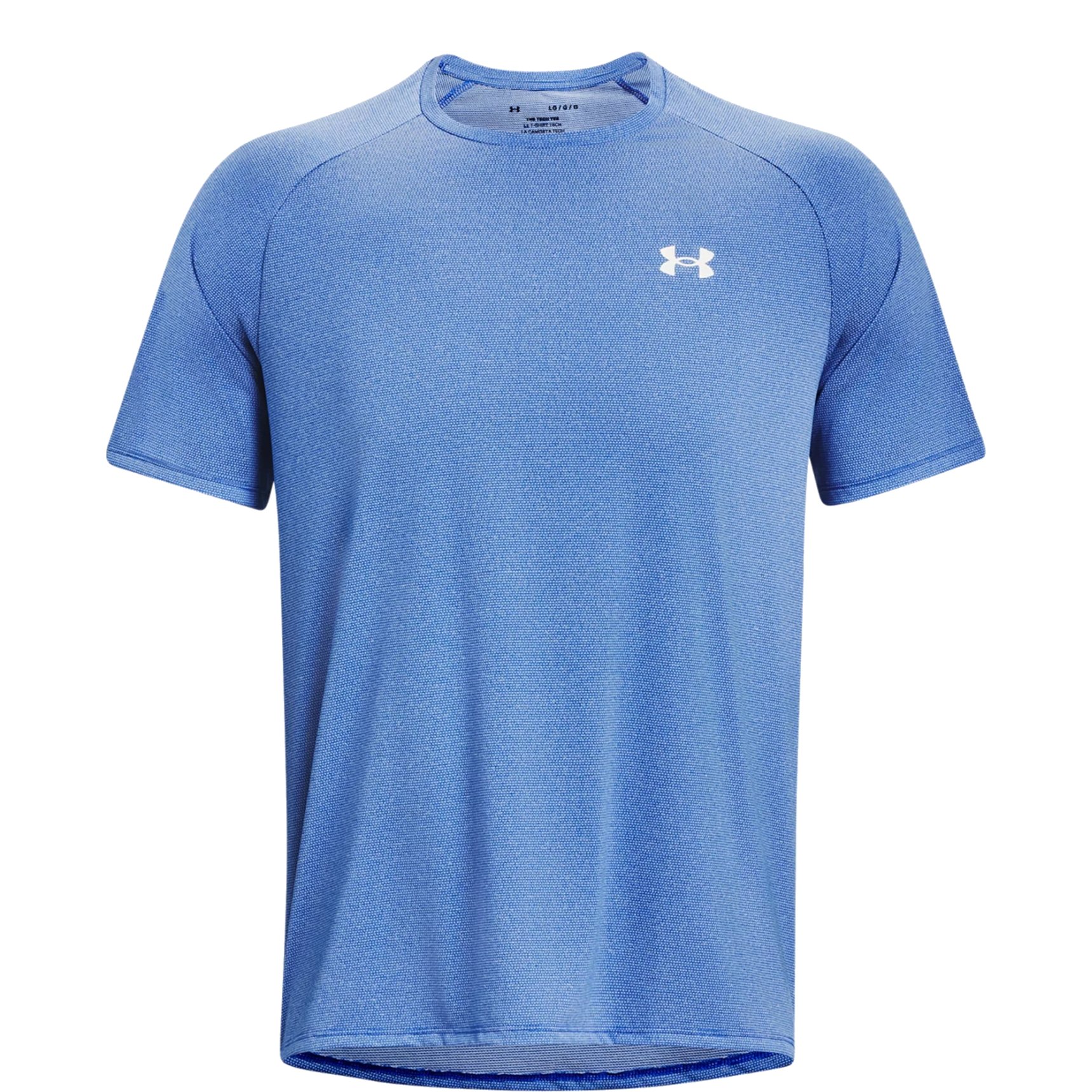 Tee-shirt texturé à manches courtes UA Tech™ 2.0 pour homme