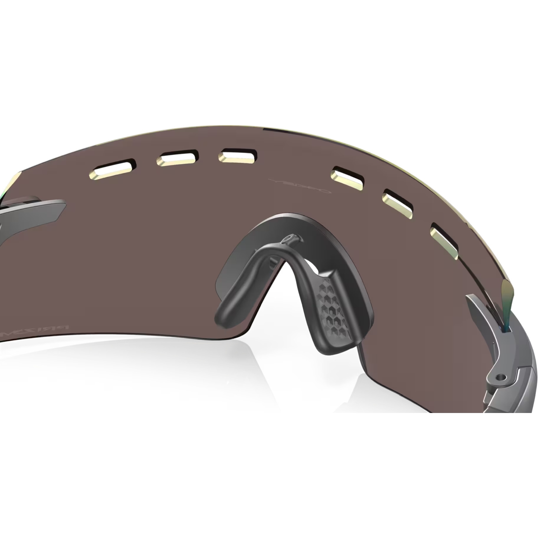 Oakley Encoder Strike Glasses - Matte Carbon/Prizm 24K - OO9235
