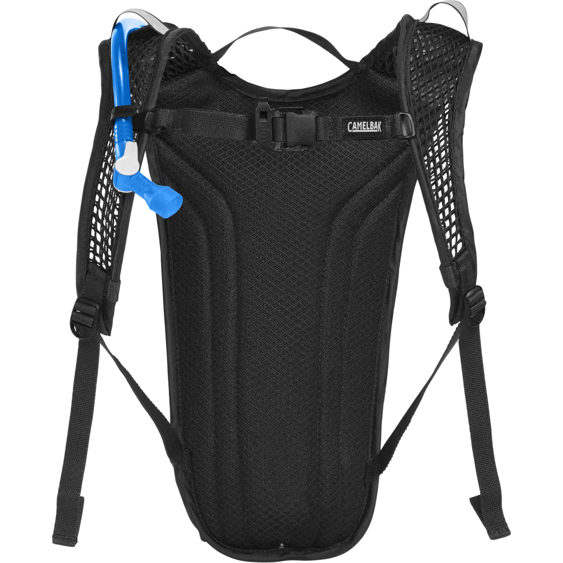 CamelBak Mini Mule 5 Backpack Kids 1.5L Reservoir - Black/flames - View #4