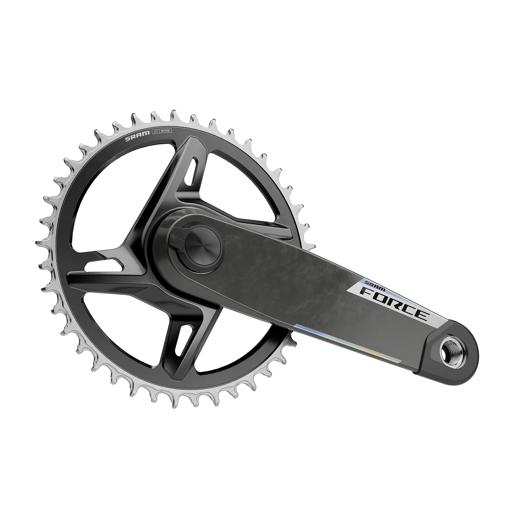 SRAM FORCE XPLR AXS Powermeter Crankset | DUB Wide | 1x12/13-speed