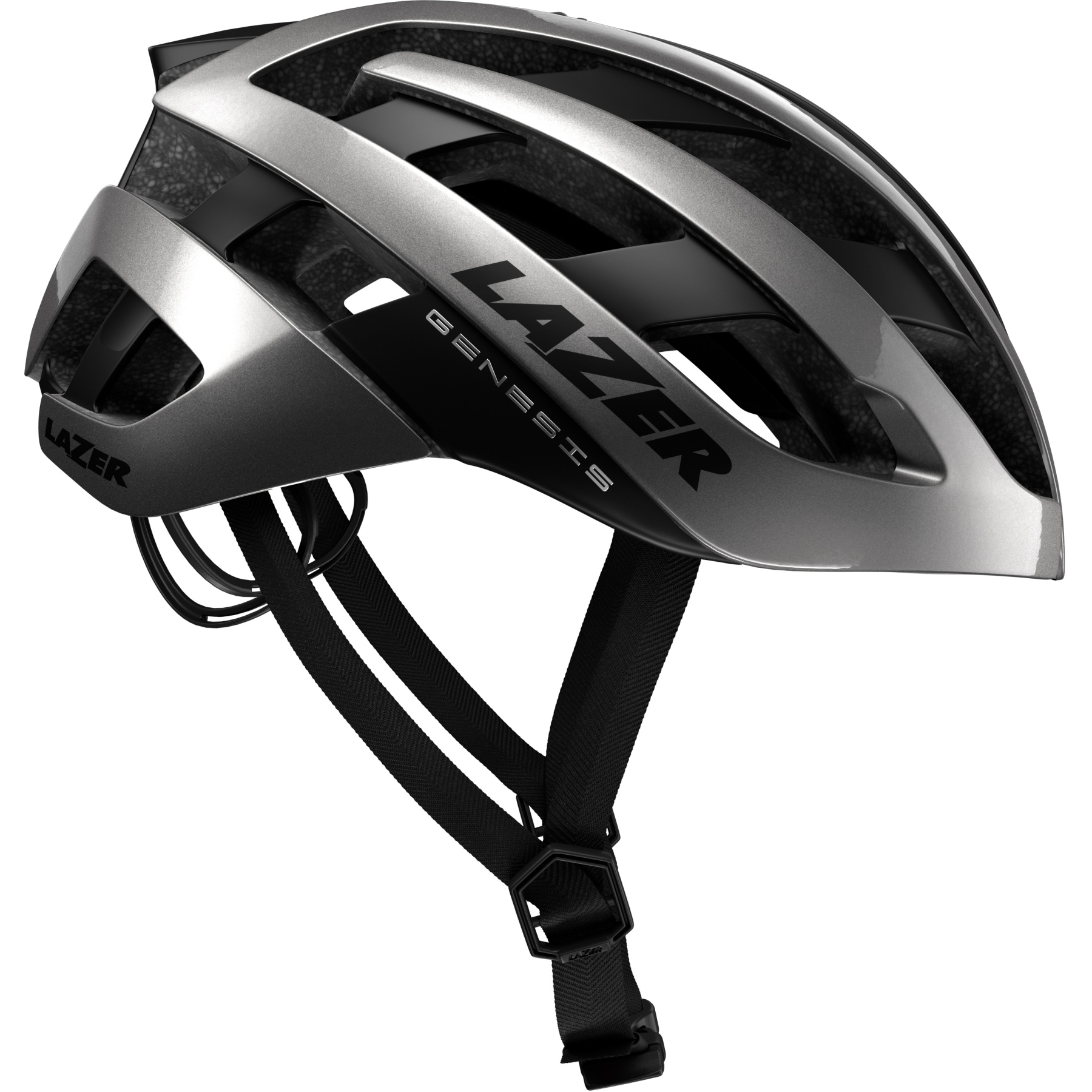 Picture of Lazer Genesis Road Helmet - gloss titanium