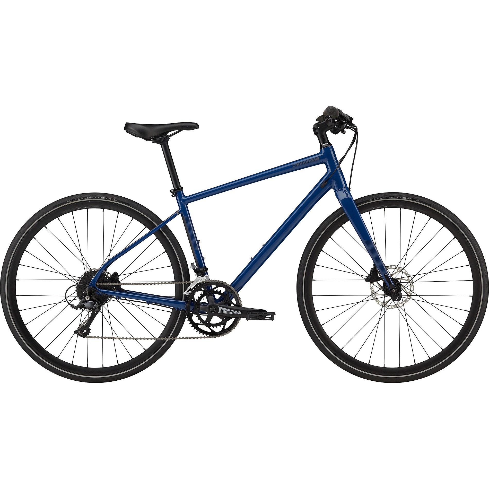 Foto de Cannondale Bicicleta Urbana Fitness - QUICK 2 - 2023 - abyss blue
