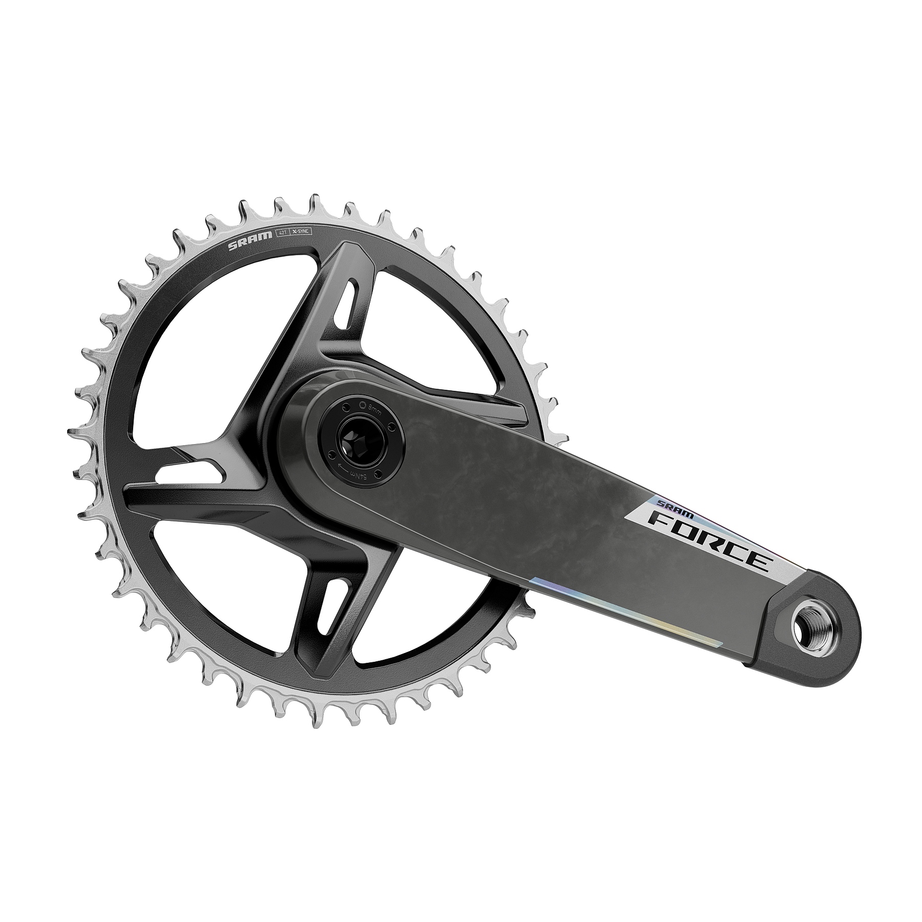 SRAM FORCE XPLR Crankset | DUB Wide | 1x12/13-speed | E1