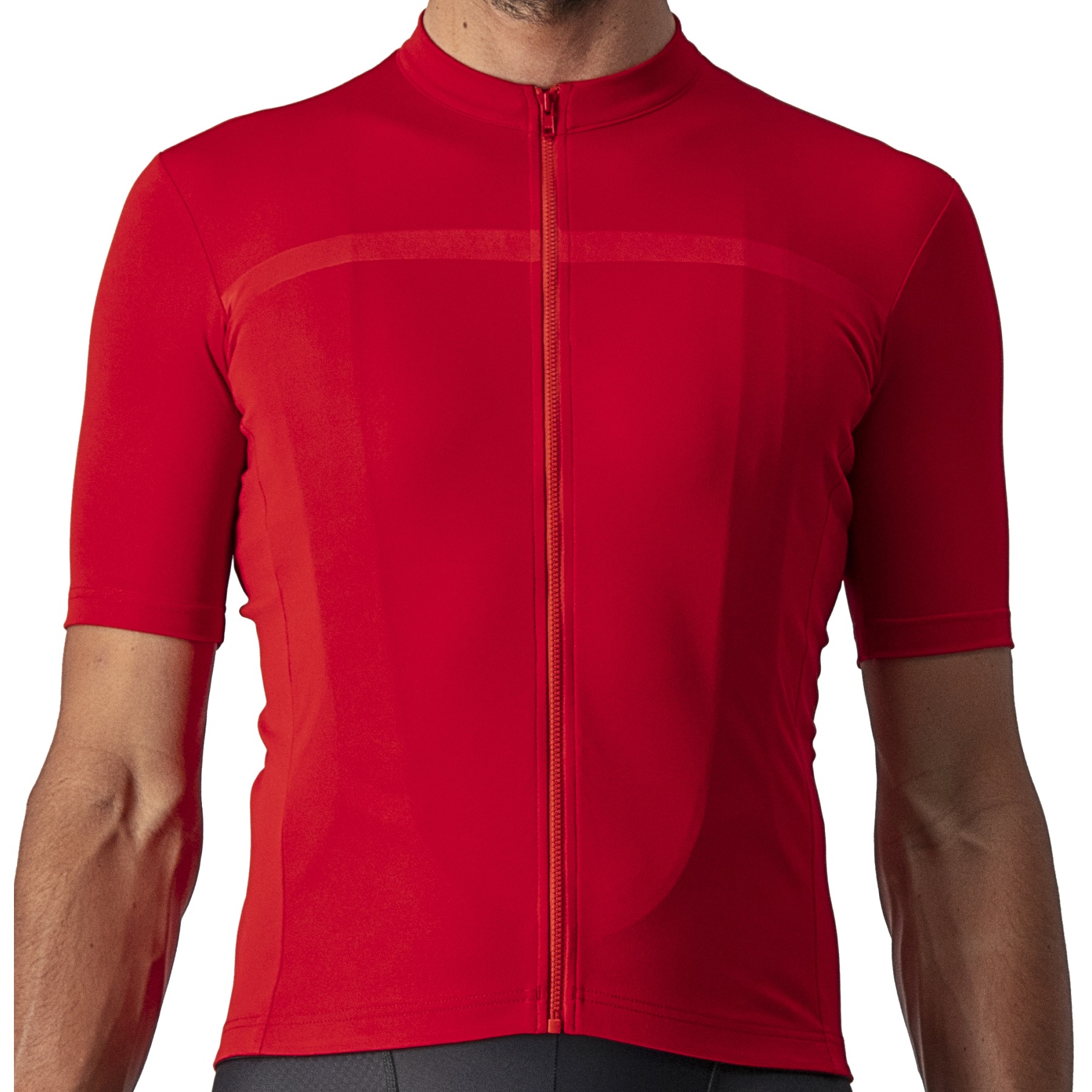 Castelli Maglia Termica Uomo Entrata: Manica Lunga In Pile Per Ciclismo Invernale Su Strada, Con Tasche E Cerniera YKK