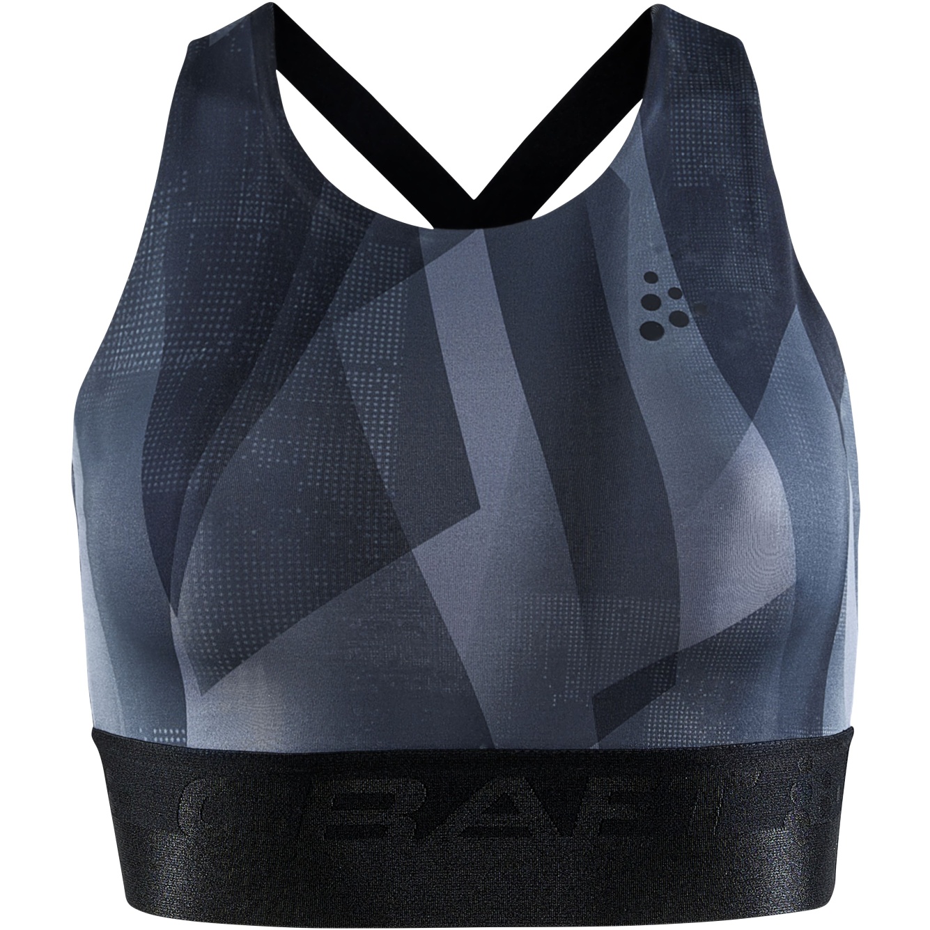 Image of CRAFT Core Charge Women's Sport Top - Urban/Black
