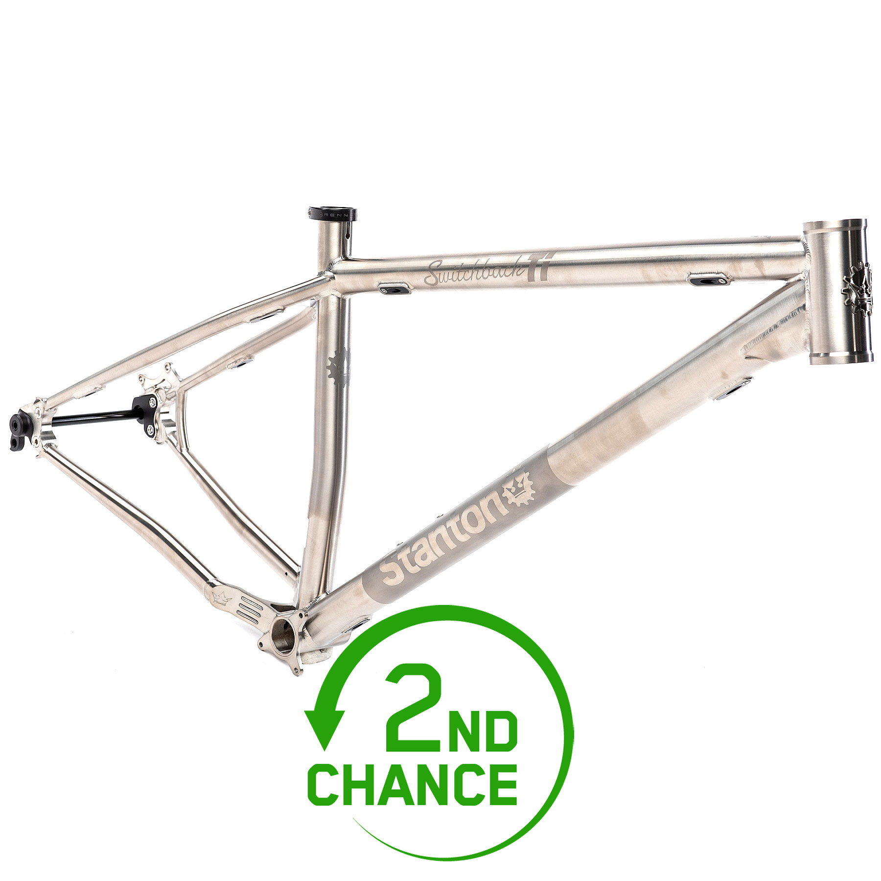 Picture of Stanton SWITCHBACK - Titanium Frame Set - 2024 - raw - 2nd Choice - SC001