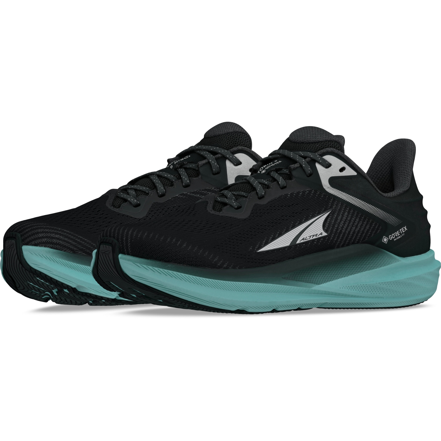 Altra Torin 8 GTX Running Shoes Women - Black/Mint | BIKE24