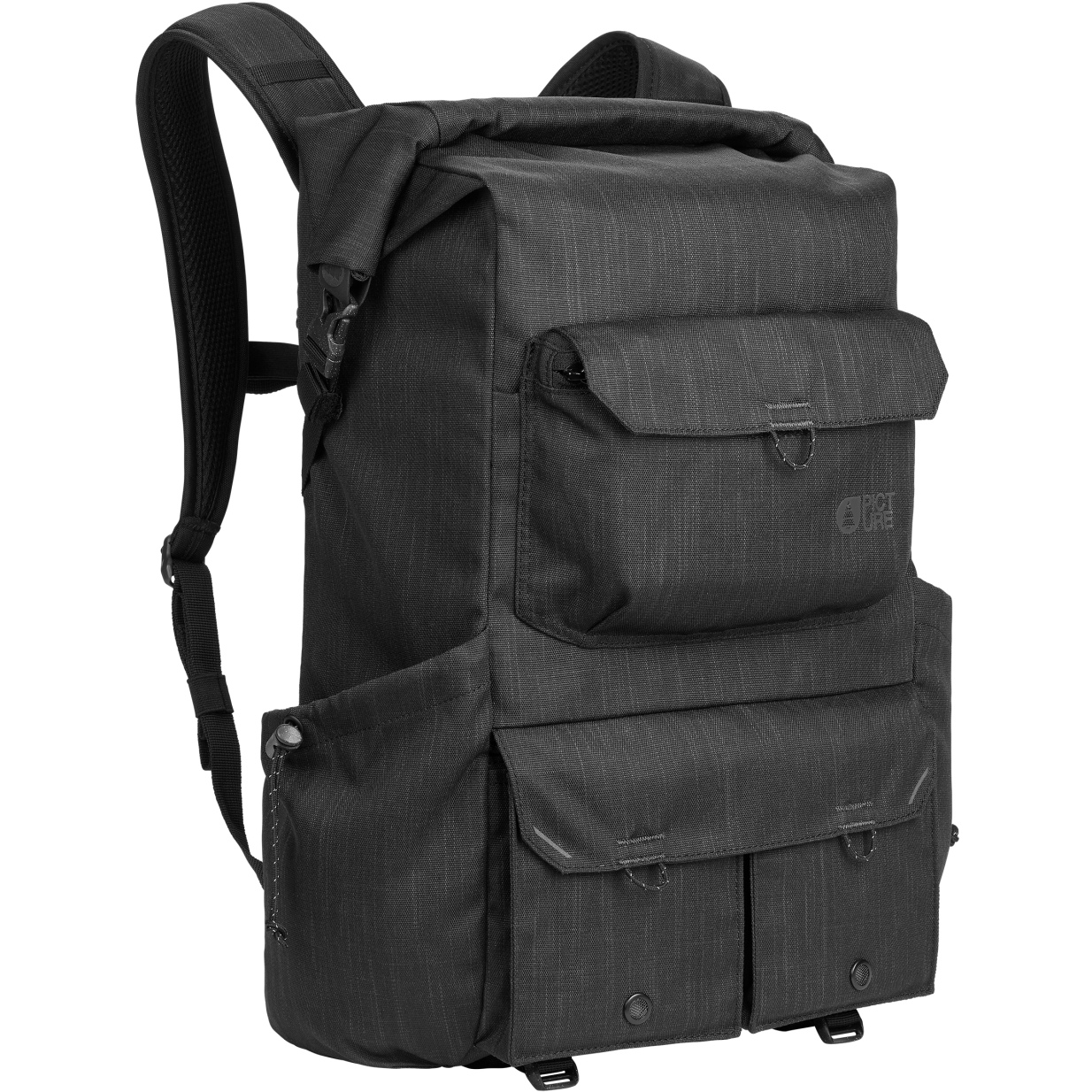 Picture of Picture Grounds 22 Backpack - Black