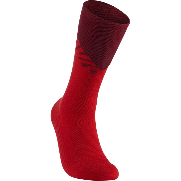 Image of Mavic Deemax MTB Socks - biking red/fiery red