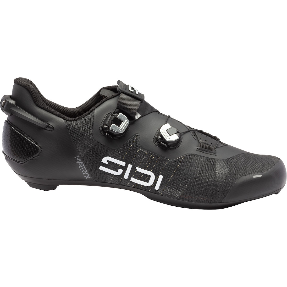 Sidi Wire 3 Road Cycling Shoes - Black | BIKE24